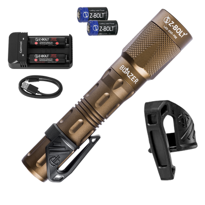 LED Handheld, 18650 "Dual Fuel"