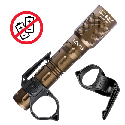 LED Handheld, 18650 "Dual Fuel"
