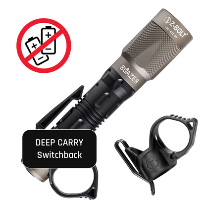 LED Handheld, 18650 "Dual Fuel"