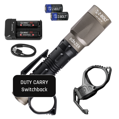 LED Handheld, 18650 "Dual Fuel"