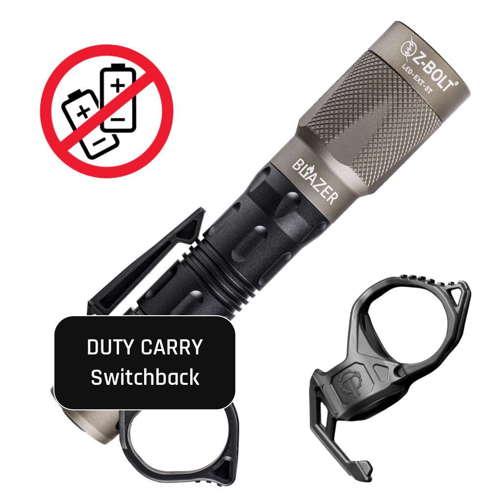 LED Handheld, 18650 "Dual Fuel"