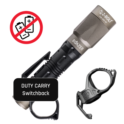 LED Handheld, 18650 "Dual Fuel"