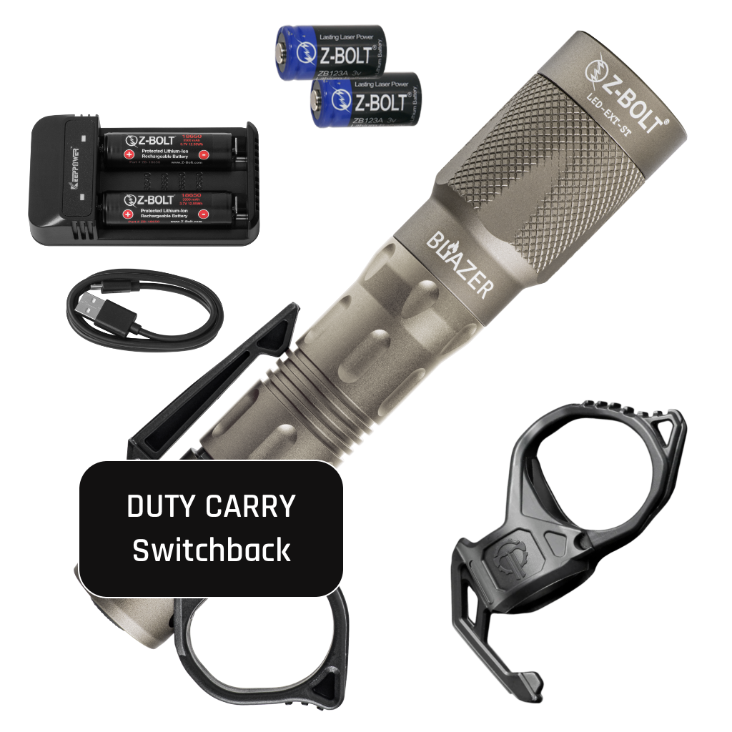 LED Handheld, 18650 "Dual Fuel"