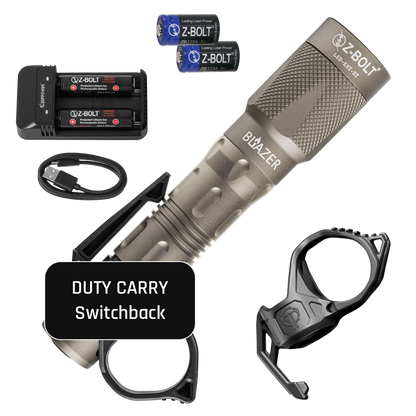 LED Handheld, 18650 "Dual Fuel"