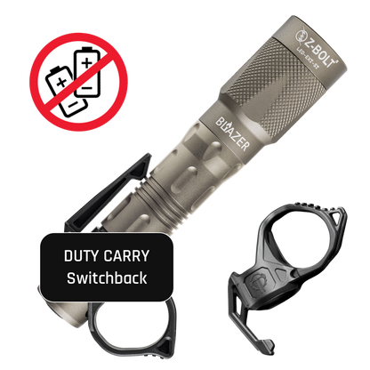 LED Handheld, 18650 "Dual Fuel"