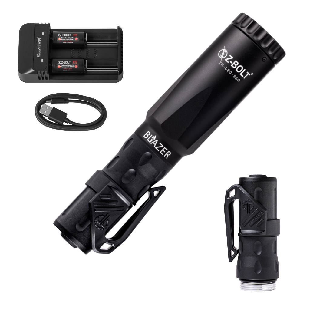 BLAZER I, Infrared LED Illuminators - Handheld