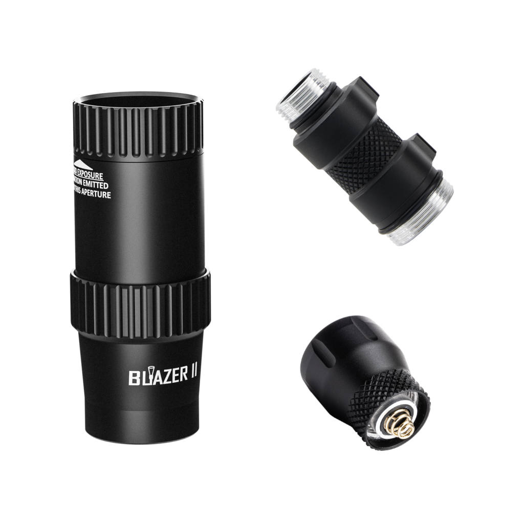 BLAZER II, IR LED -  18350/18650 Rifle Mounted (IP68)