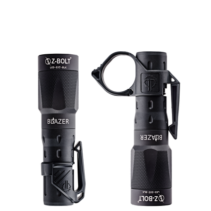 18350 Multi-Colored Handheld Light Body Packages - Thyrm Clips, Anti-Roll Collars, Tailcaps & Light Bodies