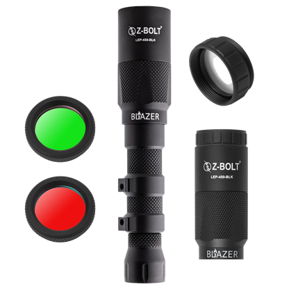 BLAZER LEP Laser Light Heads - Laser Excited Phosphor!