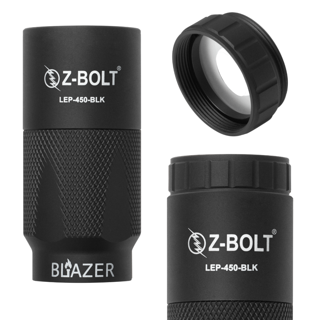 BLAZER LEP Laser Light Heads - Laser Excited Phosphor!