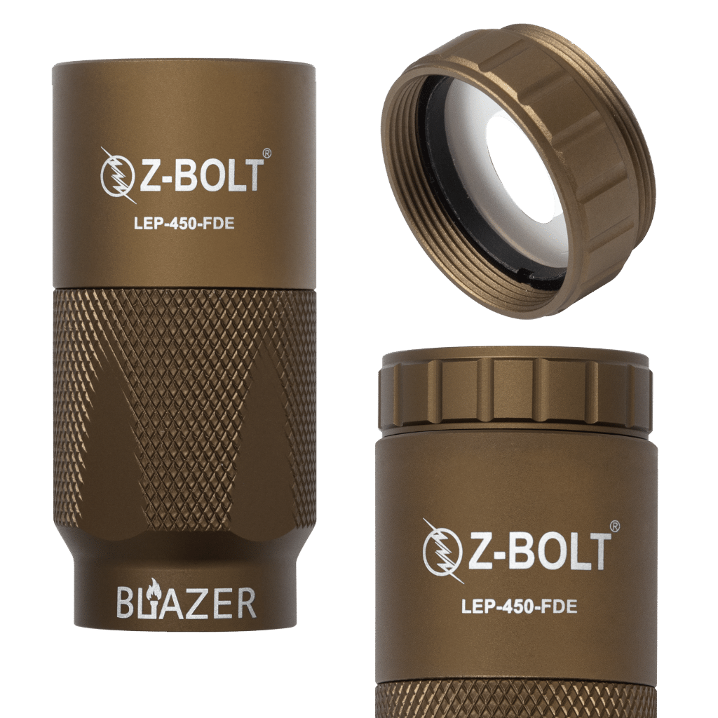 BLAZER LEP Laser Light Heads - Laser Excited Phosphor!