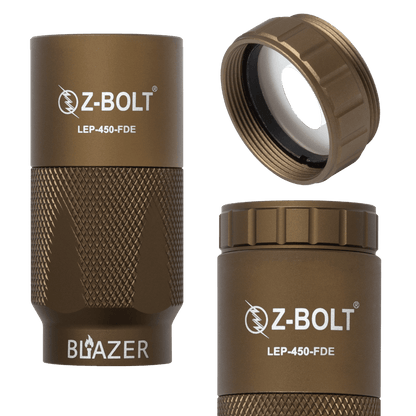 BLAZER LEP Laser Light Heads - Laser Excited Phosphor!