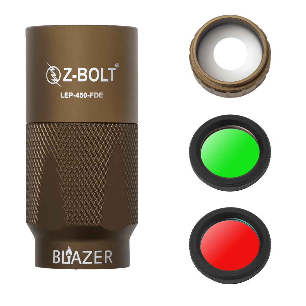 BLAZER LEP Laser Light Heads - Laser Excited Phosphor!