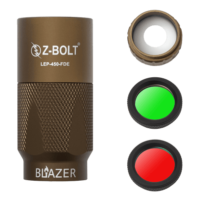 BLAZER LEP Laser Light Heads - Laser Excited Phosphor!
