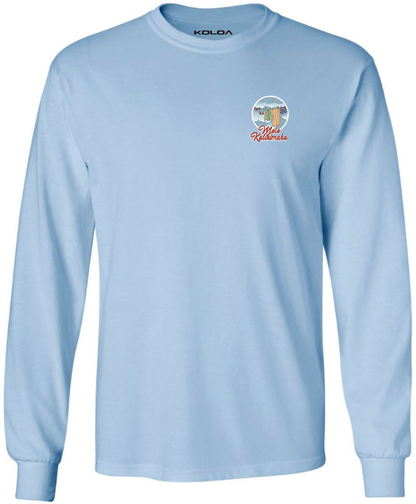 Koloa Hawaiian Christmas Long Sleeve T-Shirt