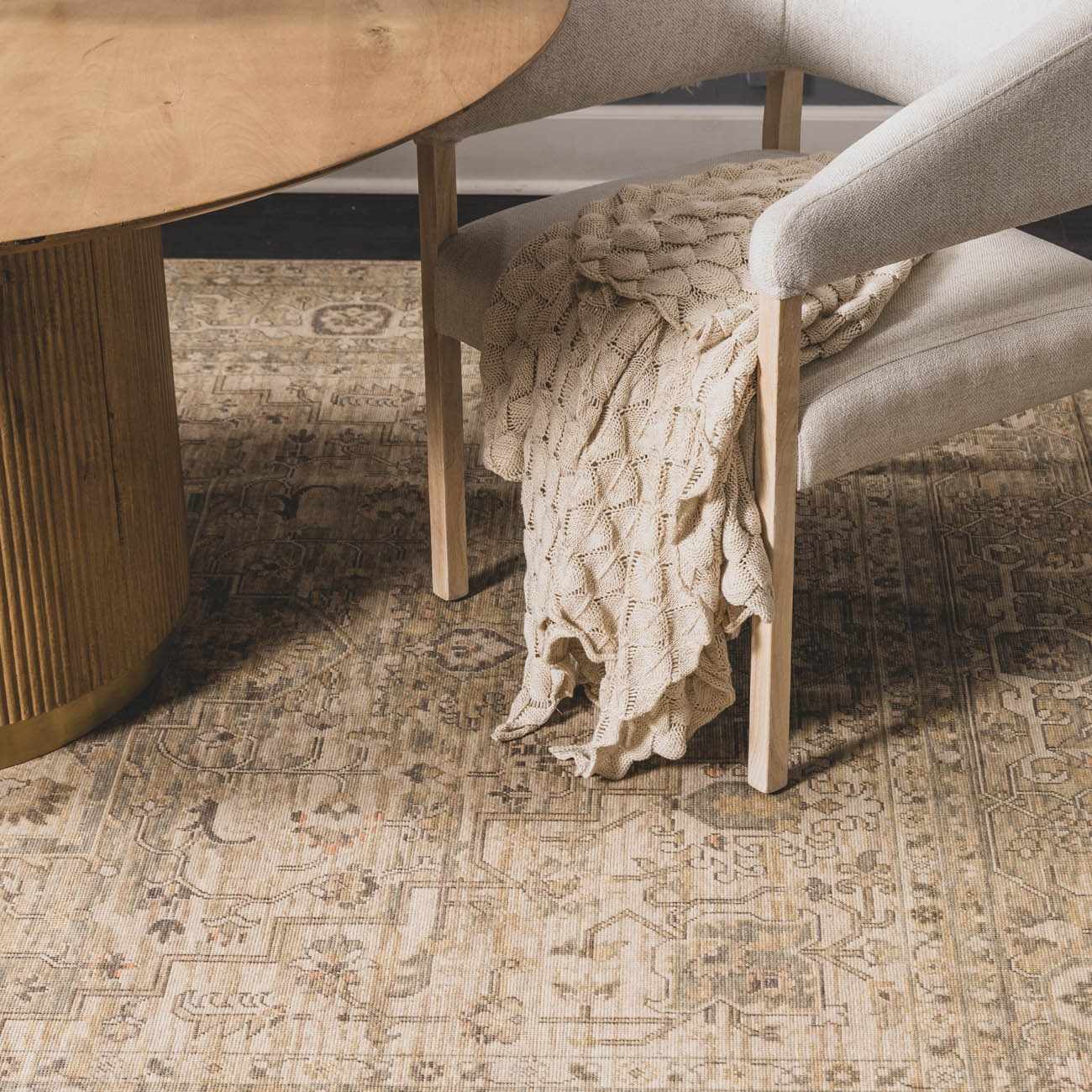The Alessa Wool Rug