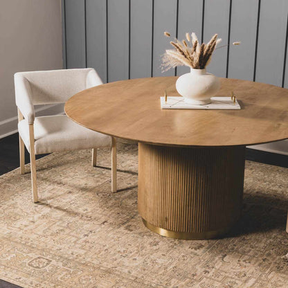 The Sepia Wool Rug