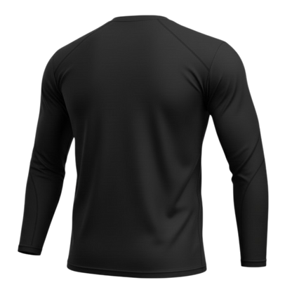 Master Athletics Men's Elite Performance Long Sleeve Crew - UPF 50+