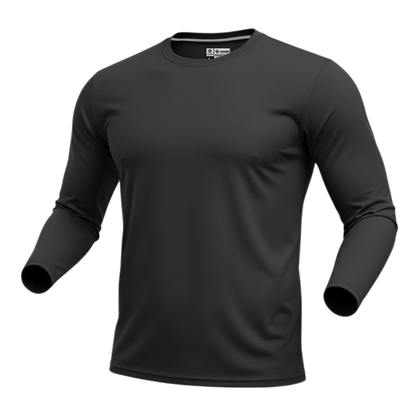 Master Athletics Men's Elite Performance Long Sleeve Crew - UPF 50+