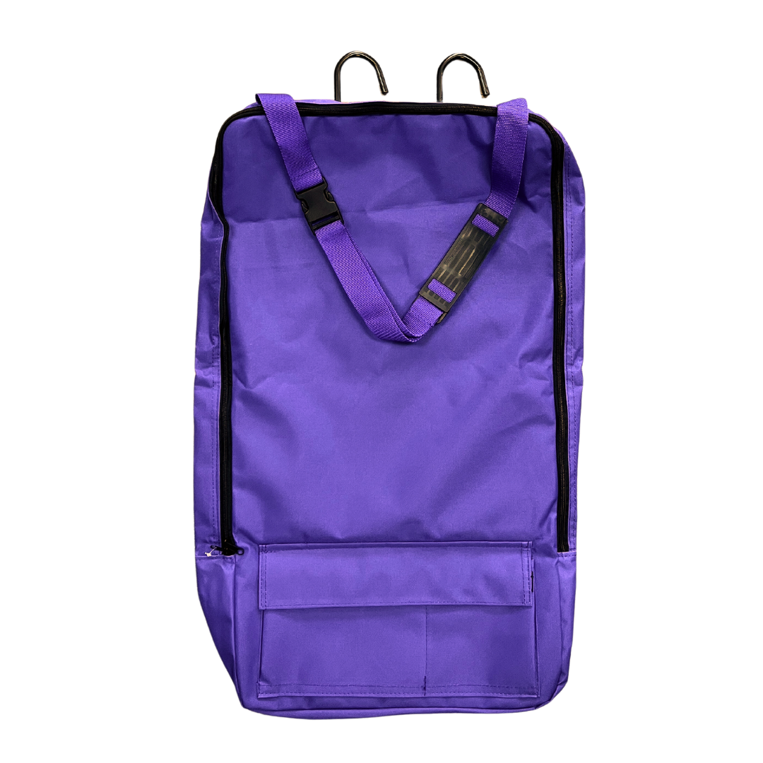 AJ Tack Deluxe Bridle Bag with Hooks