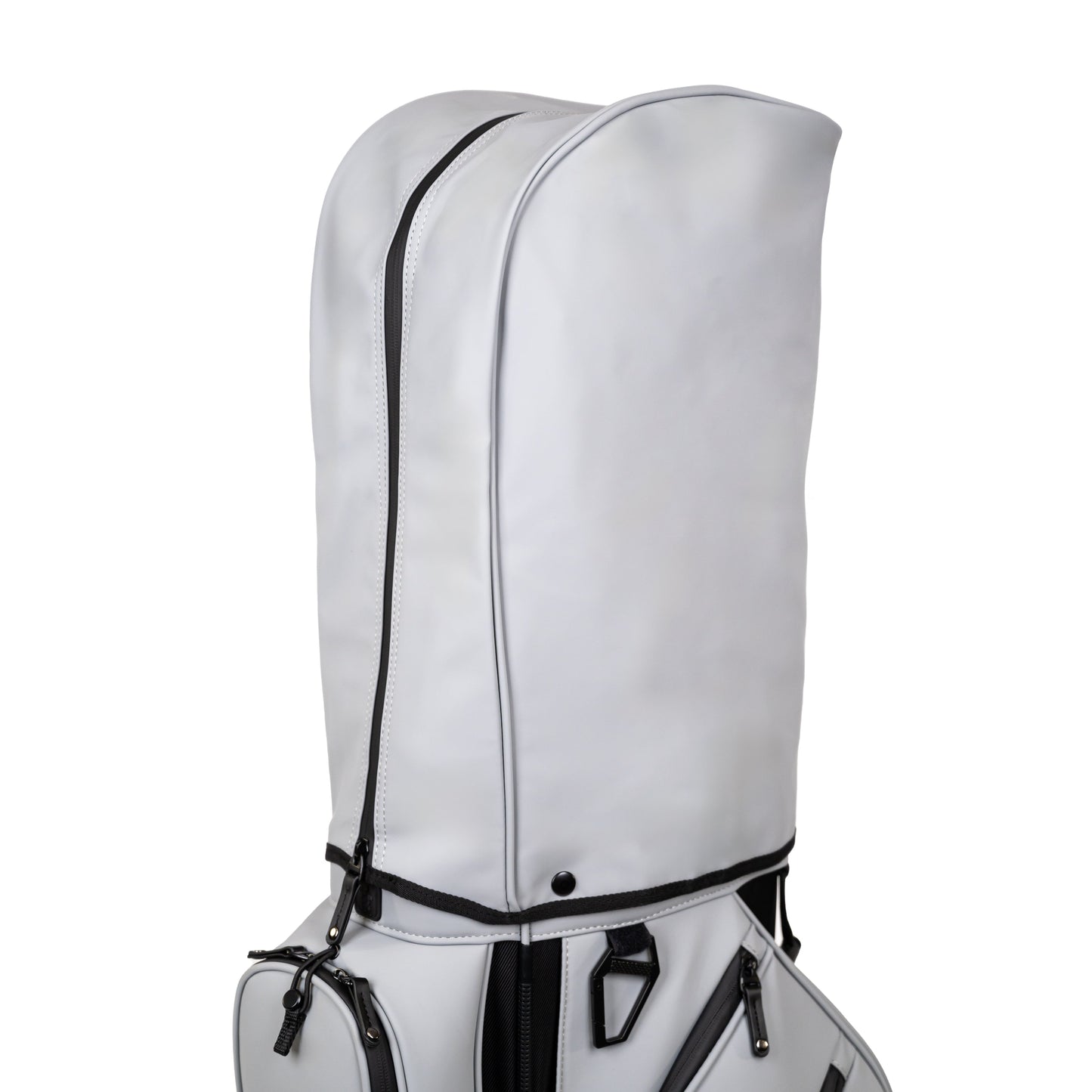 LUX Cart Bag: Fossil (Gray)