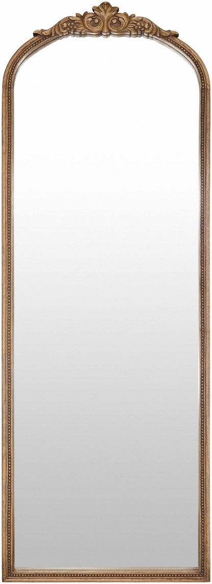 Leutesdorf Tan Full Length Mirror
