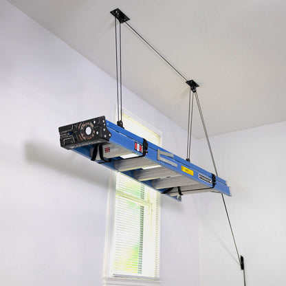 Ladder Hoist | Holds up to 150 lbs | Up to 14' Lift