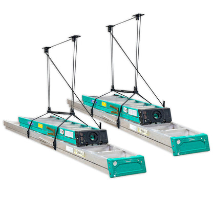 Ladder Hoist | Holds up to 150 lbs | Up to 14' Lift