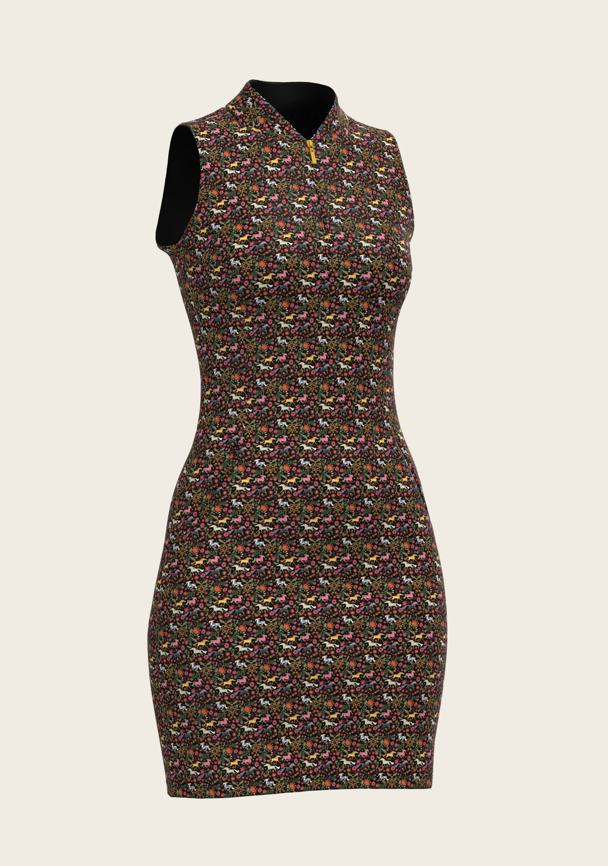 Espoir Joie Black Dress