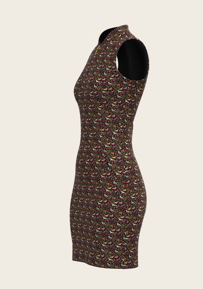 Espoir Joie Black Dress