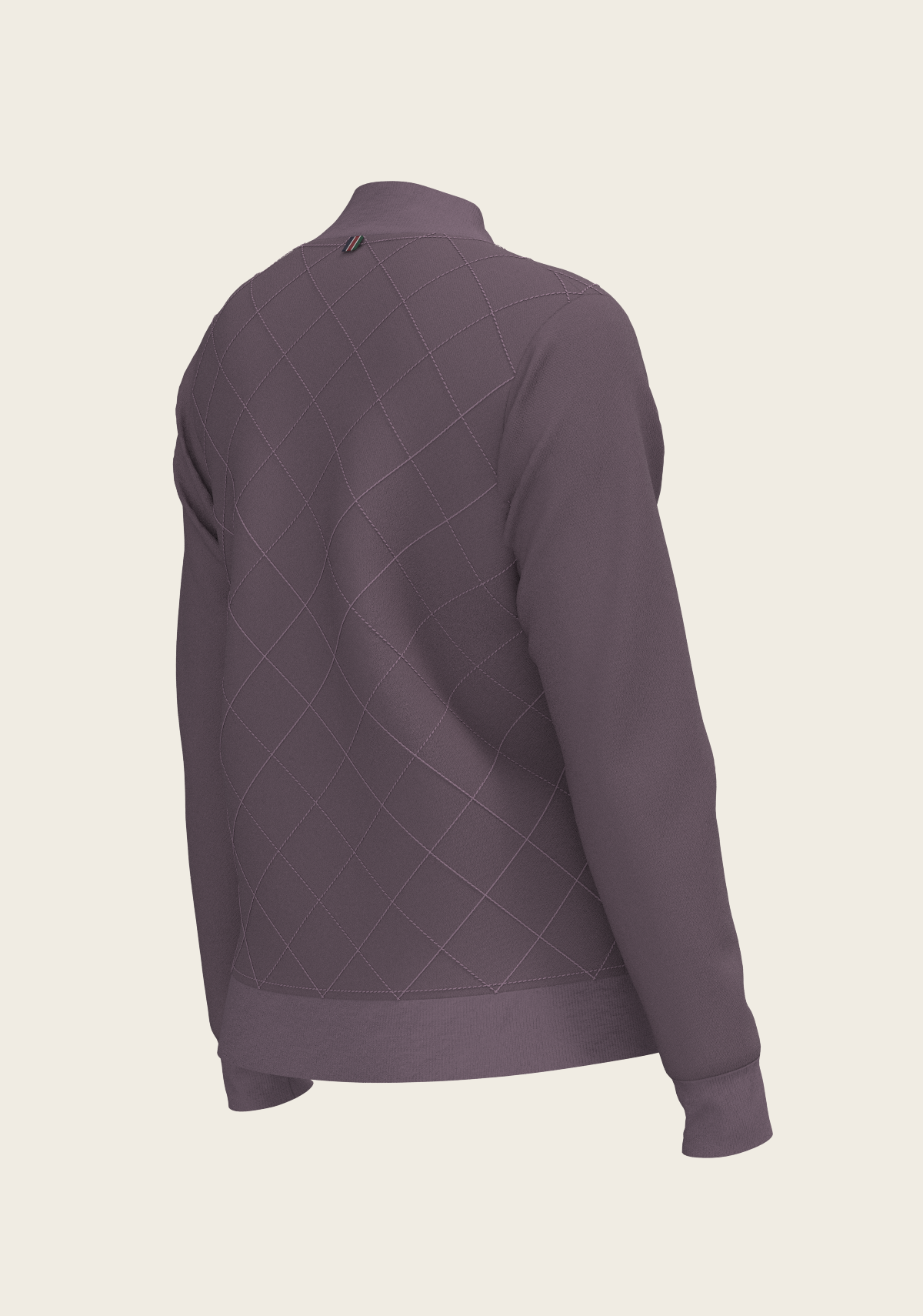  Poppy Seed Island Horses Reversible Jacket