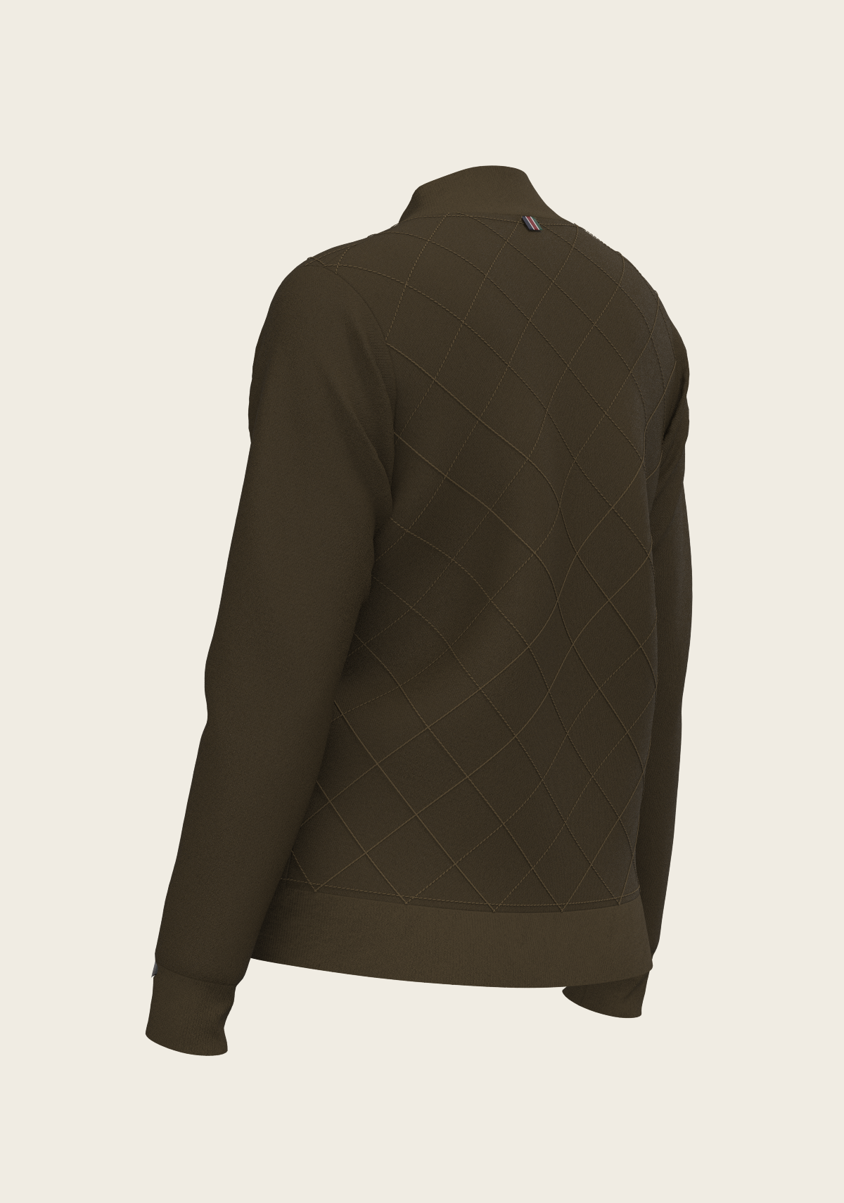  Grapeleaf Rosettes Reversible Jacket