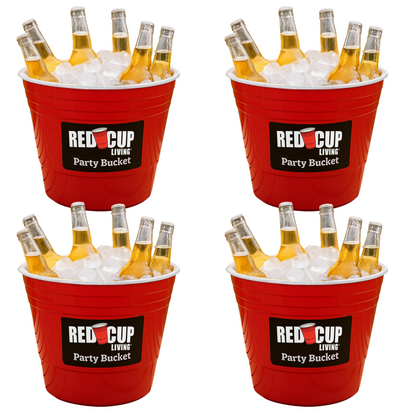 Ice Bucket For Party | Unbreakable Party Bucket Large Capacity | Durable and Sturdy Design