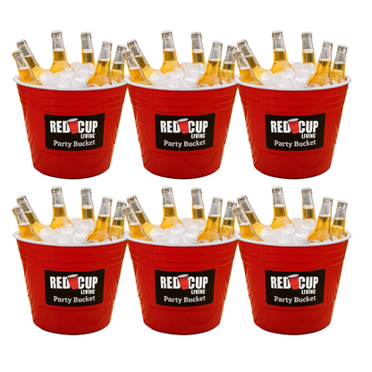 Ice Bucket For Party | Unbreakable Party Bucket Large Capacity | Durable and Sturdy Design