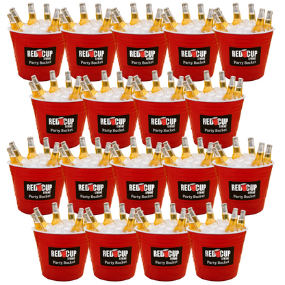 Ice Bucket For Party | Unbreakable Party Bucket Large Capacity | Durable and Sturdy Design
