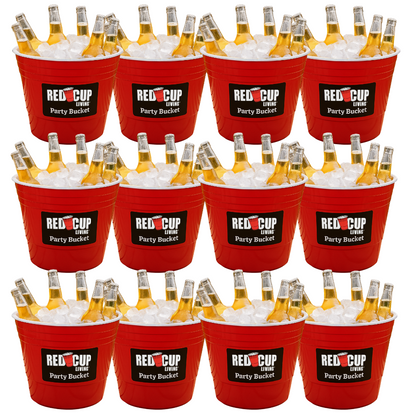 Ice Bucket For Party | Unbreakable Party Bucket Large Capacity | Durable and Sturdy Design
