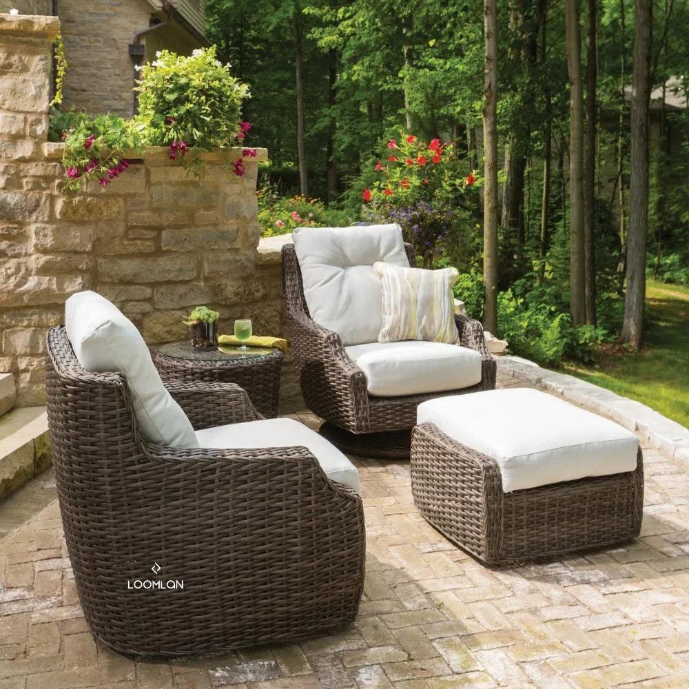Largo Loveseat All Weather Wicker Furniture Made USA