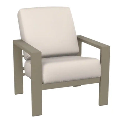 Larssen Deep Seat Cushion Outdoor Arm Chair