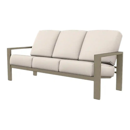 Larssen Deep Seat Cushion Three-Seat Sofa