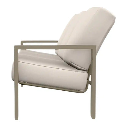 Larssen Deep Seat Cushion Three-Seat Sofa