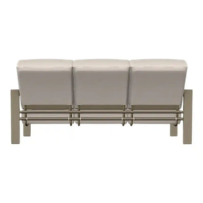 Larssen Deep Seat Cushion Three-Seat Sofa