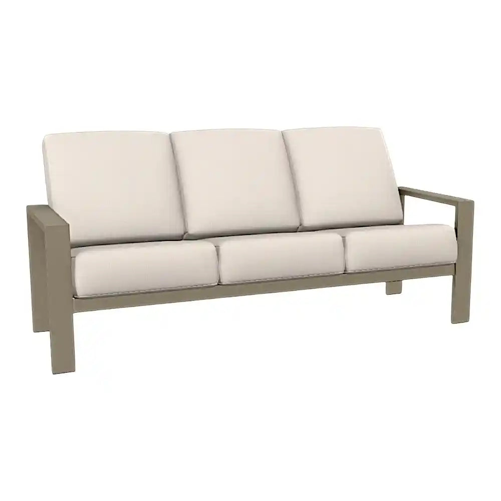 Larssen Deep Seat Cushion Three-Seat Sofa