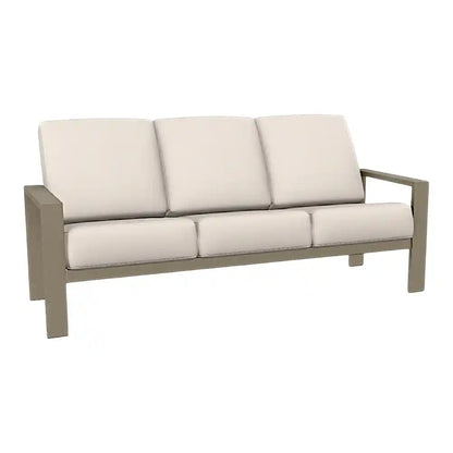 Larssen Deep Seat Cushion Three-Seat Sofa