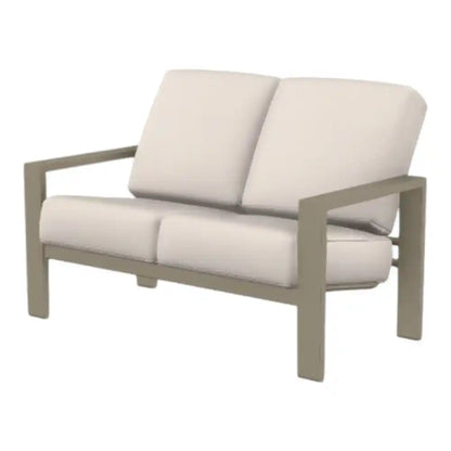 Larssen Deep Seat Two-Seat Loveseat