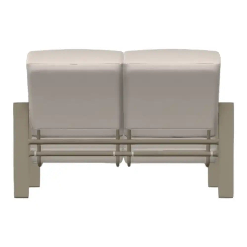 Larssen Deep Seat Two-Seat Loveseat