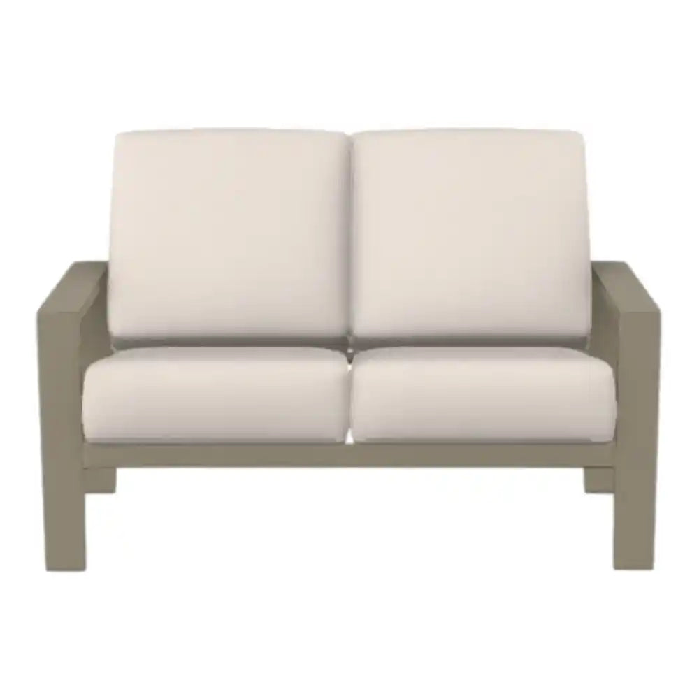 Larssen Deep Seat Two-Seat Loveseat