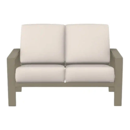 Larssen Deep Seat Two-Seat Loveseat