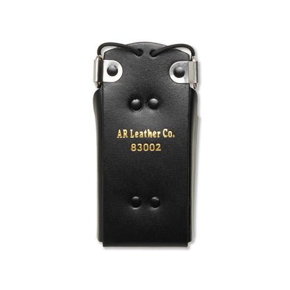 Leather Radio Carrier (w Window for Screen)