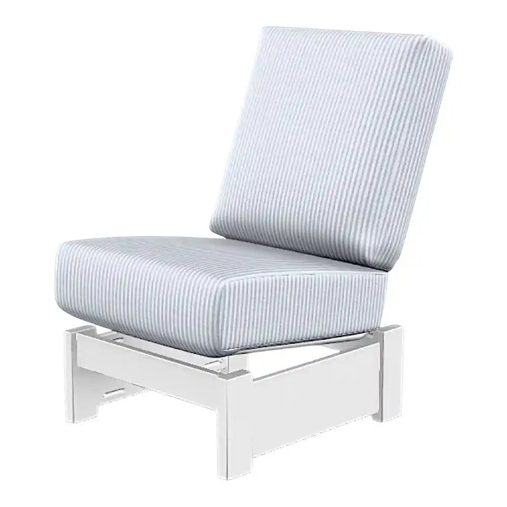 Leeward Deep Seat Armless Single-Seat Fixed Sectional