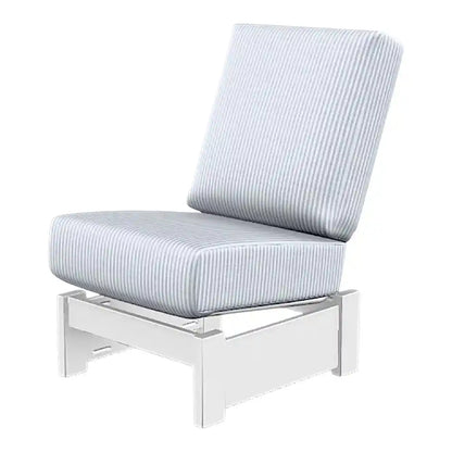Leeward Deep Seat Armless Single-Seat Fixed Sectional